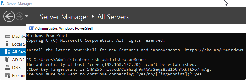 connect-via-ssh